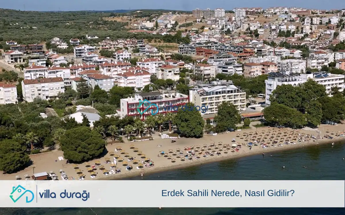 Erdek Sahili Nerede, Nasıl Gidilir?