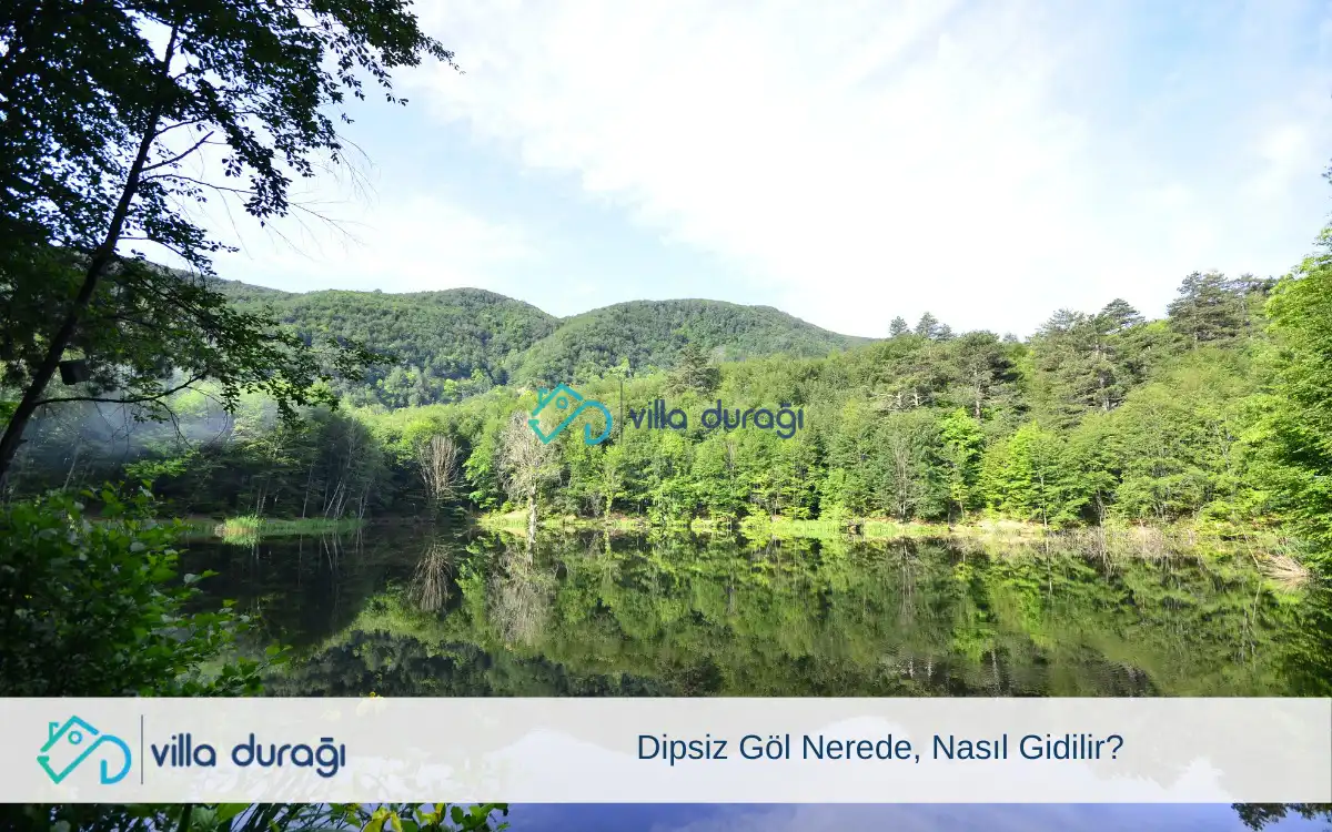 Dipsiz Göl Nerede, Nasıl Gidilir?