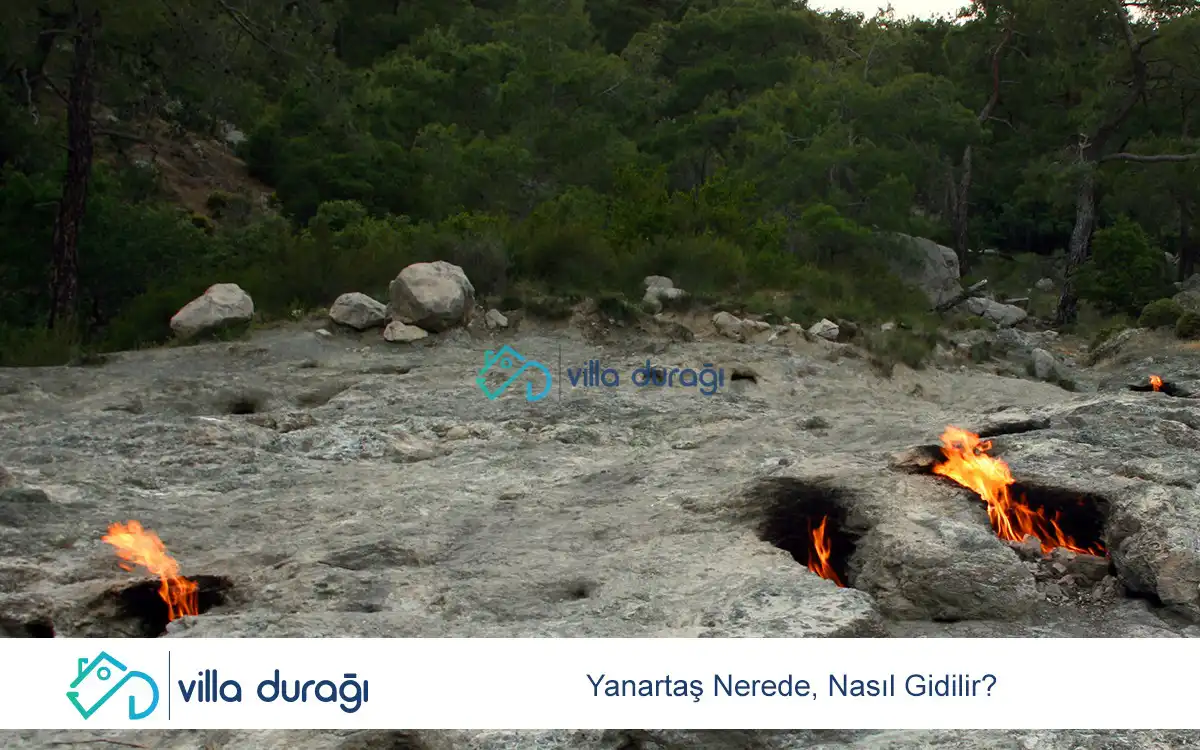 Yanartaş Nerede, Nasıl Gidilir?