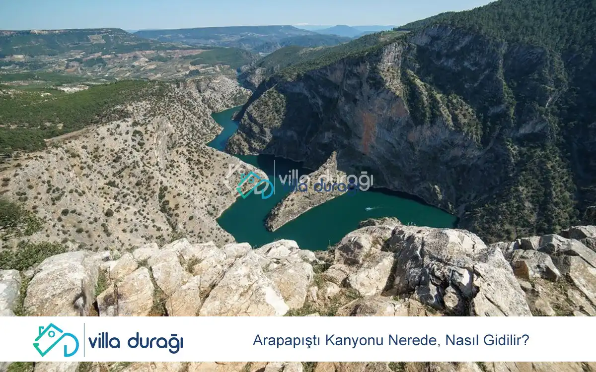 Arapapıştı Kanyonu Nerede, Nasıl Gidilir?