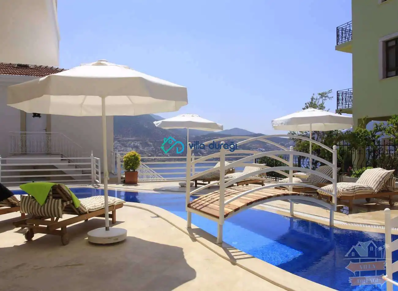 Sakin ve Huzurlu Kiralık Tatil Villaları