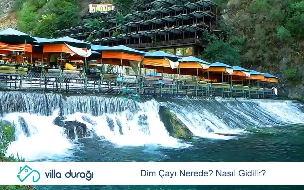 Dim Çayı Nerede? Nasıl Gidilir?