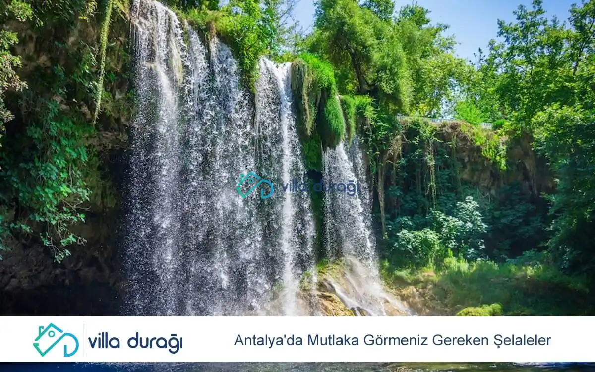 Antalya'da Mutlaka Görmeniz Gereken Şelaleler