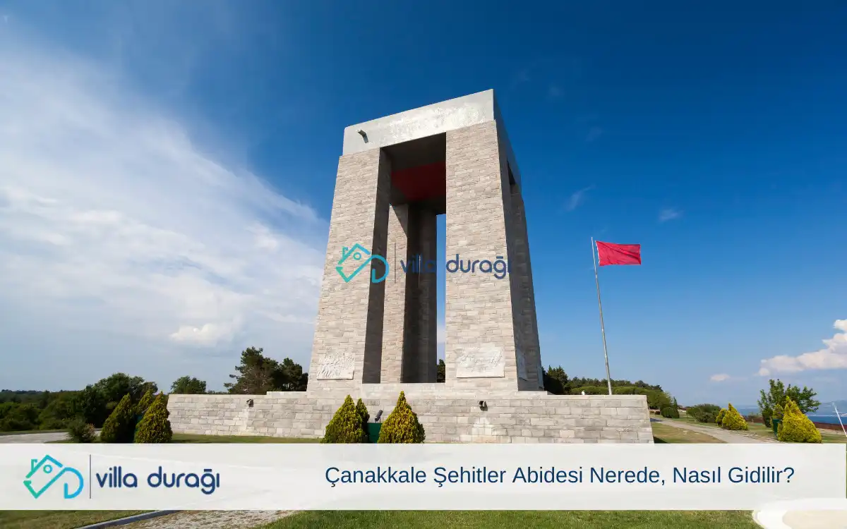 Çanakkale Şehitler Abidesi Nerede, Nasıl Gidilir?