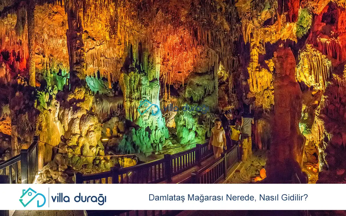 Damlataş Mağarası Nerede, Nasıl Gidilir?