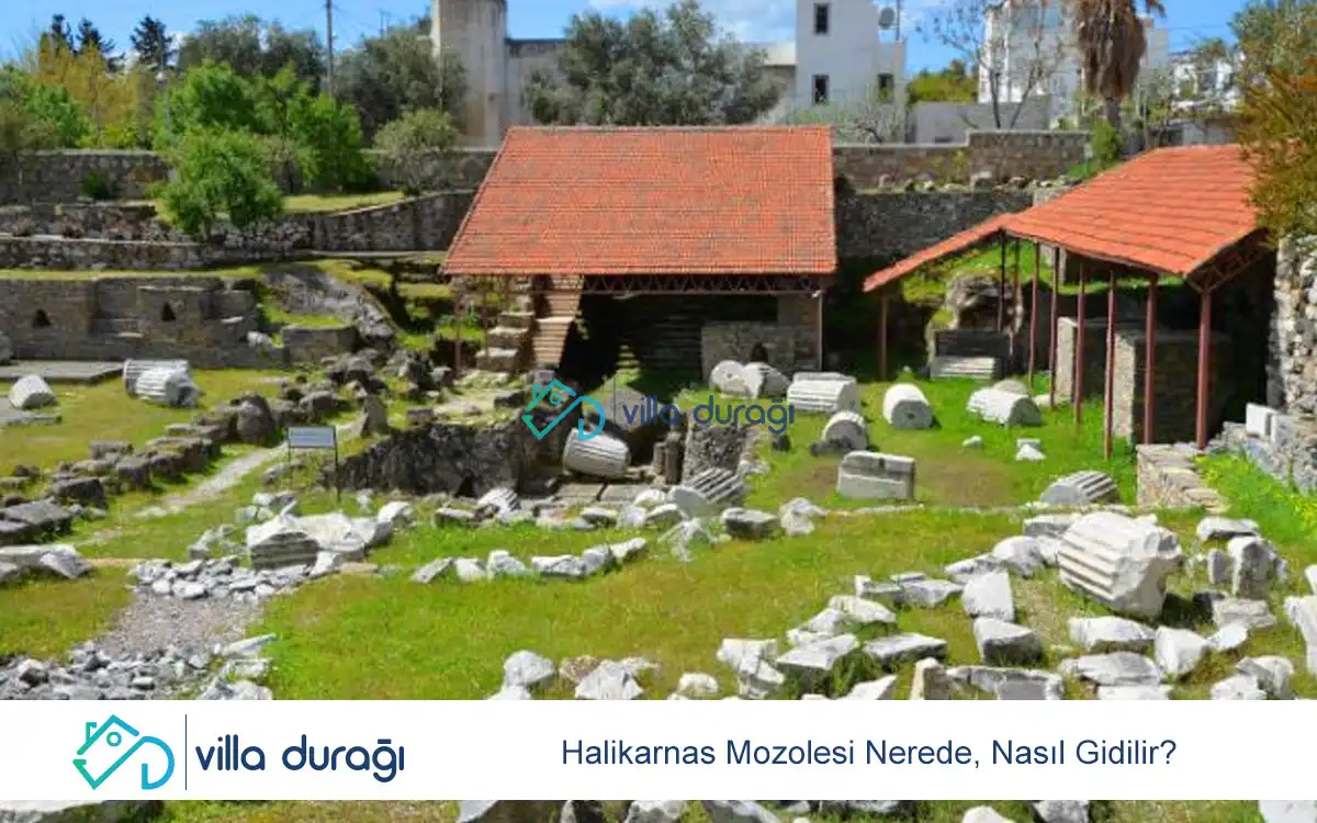 Halikarnas Mozolesi Nerede, Nasıl Gidilir?