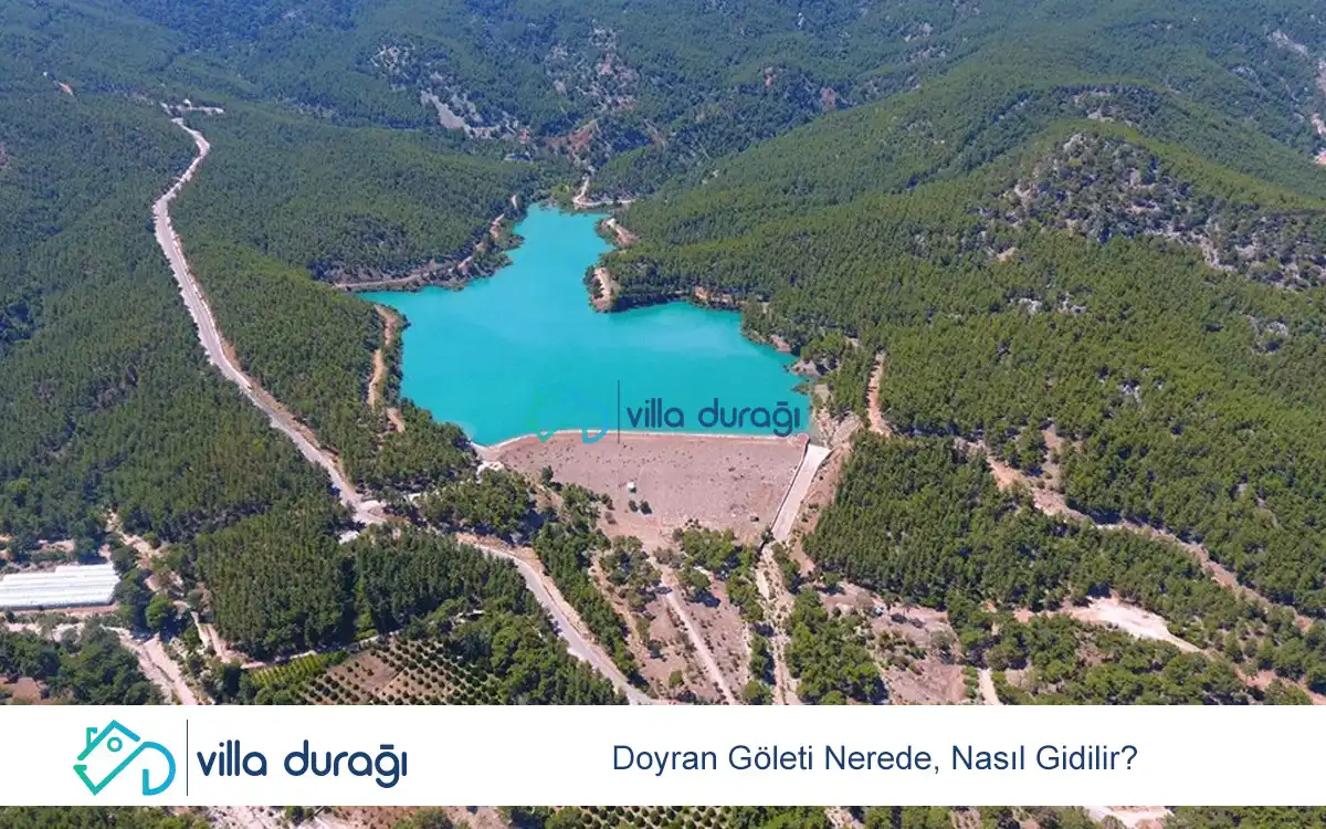 Doyran Göleti Nerede, Nasıl Gidilir?