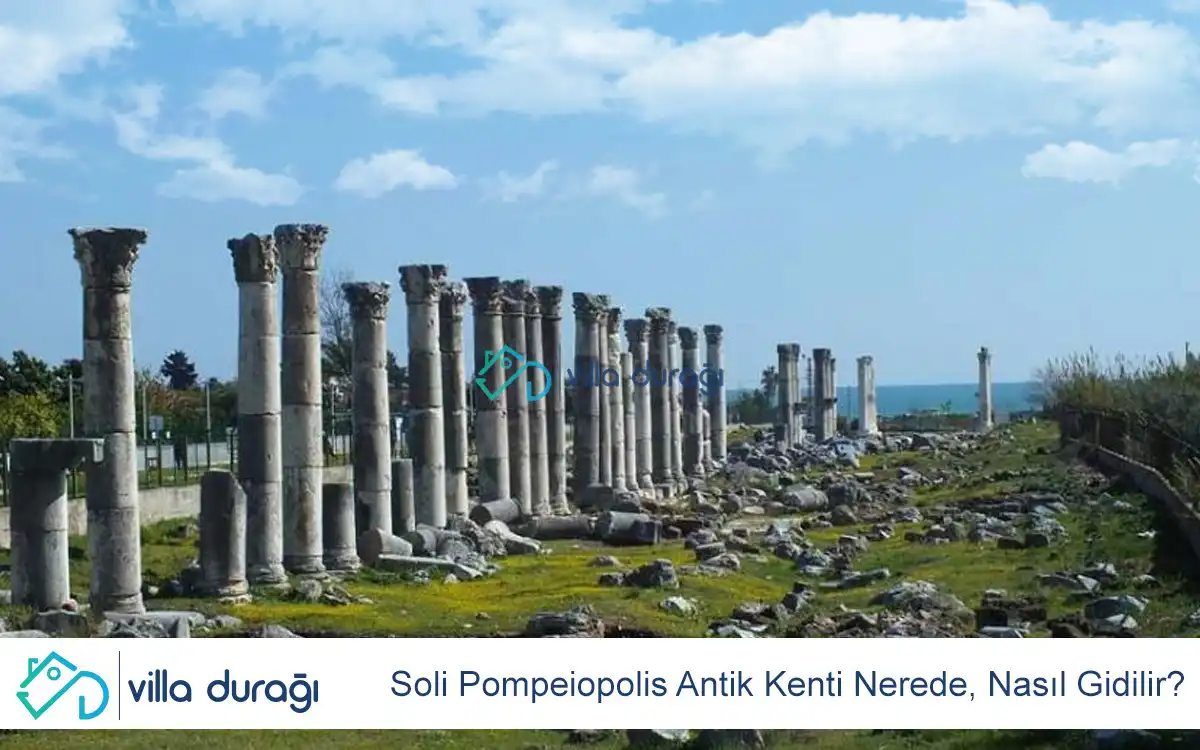 Soli Antik Kenti Nerede, Nasıl Gidilir?