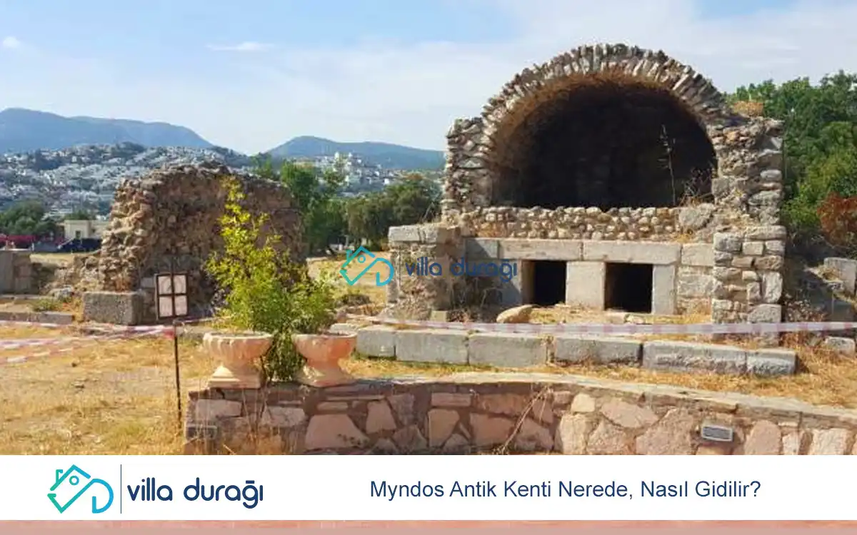 Myndos Antik Kenti Nerede, Nasıl Gidilir?