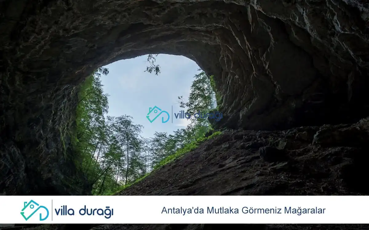 Antalya'da Mutlaka Görmeniz Mağaralar