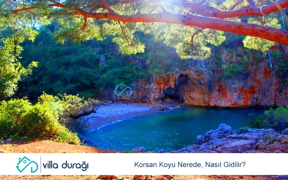 Korsan Koyu Nerede, Nasıl Gidilir?