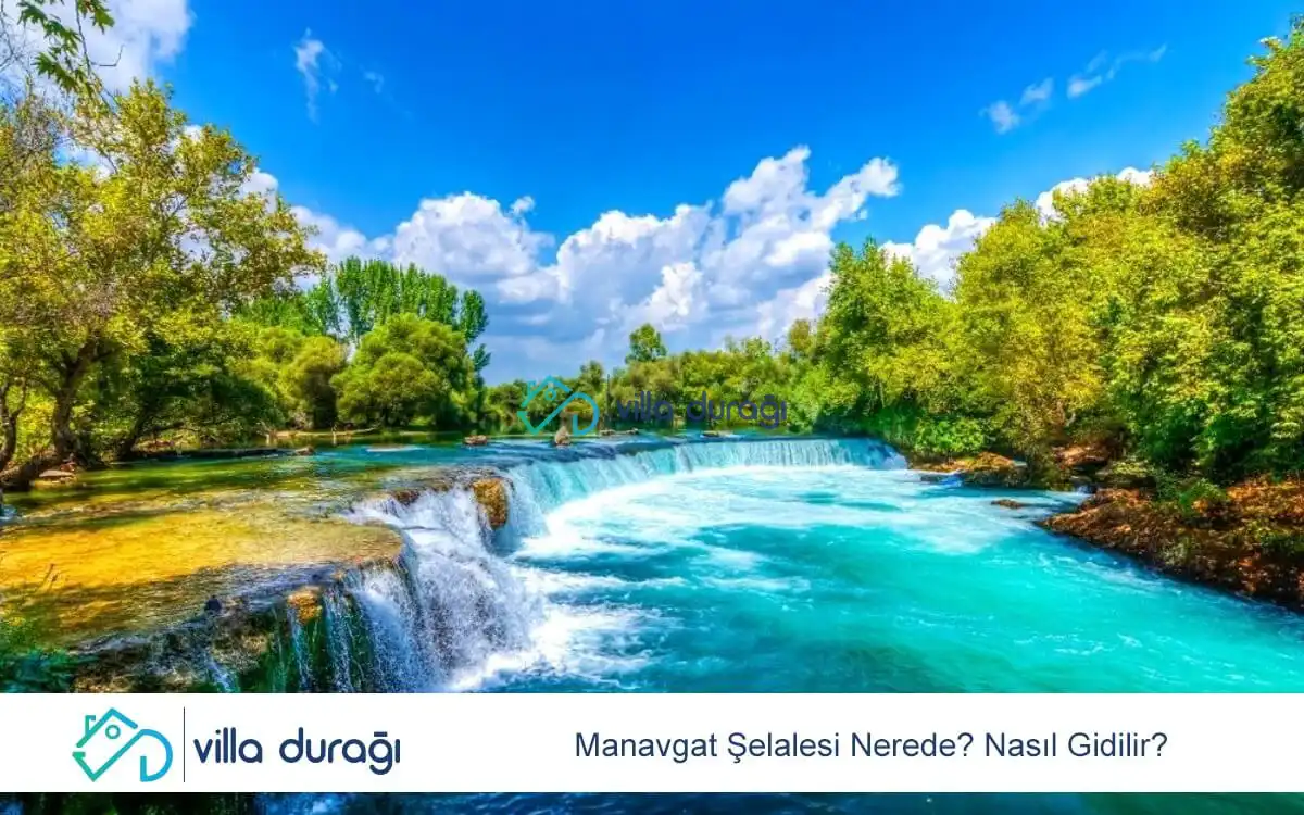 Manavgat Şelalesi Nerede? Nasıl Gidilir?