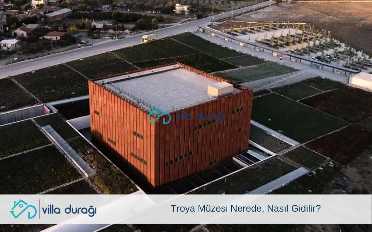 Troya Müzesi Nerede, Nasıl Gidilir?