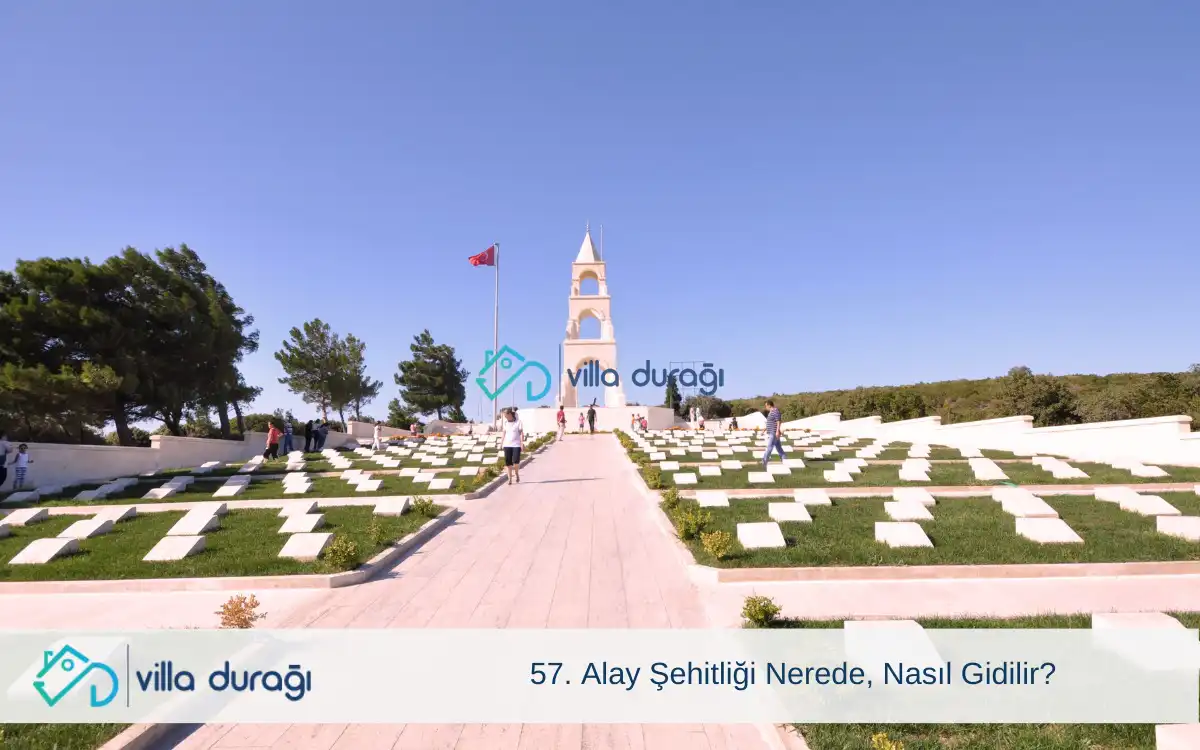 57. Alay Şehitliği Nerede, Nasıl Gidilir?