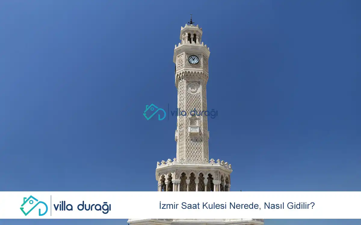İzmir Saat Kulesi Nerede? Nasıl Gidilir?