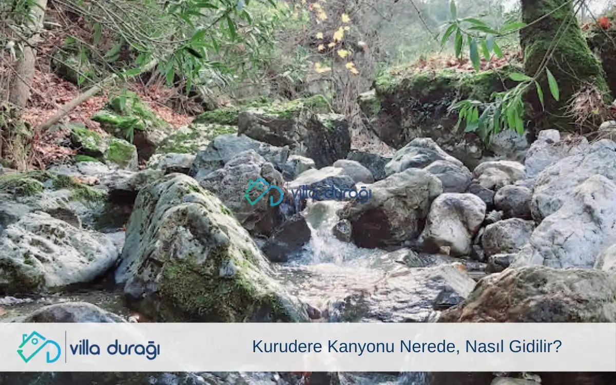 Kurudere Kanyonu Nerede, Nasıl Gidilir?