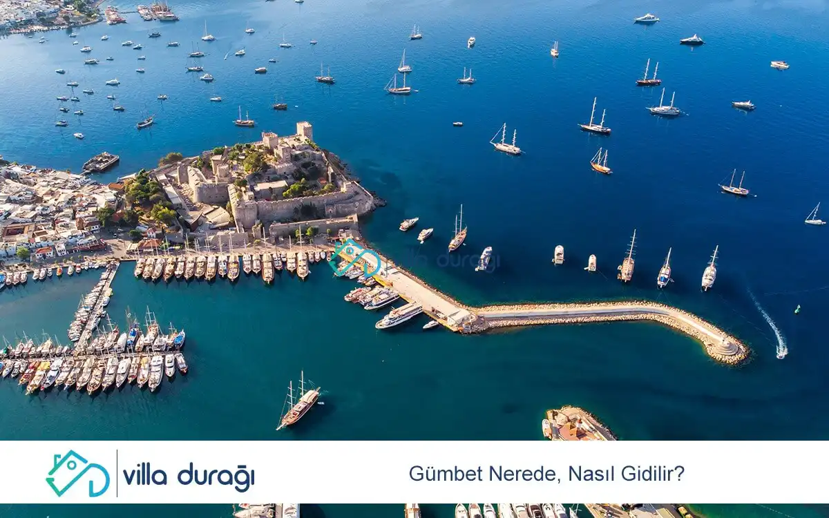 Gümbet Nerede, Nasıl Gidilir?