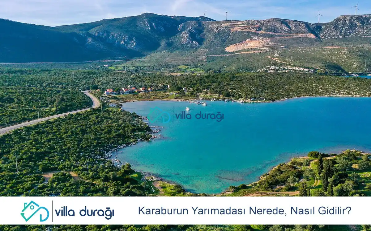 Karaburun Yarımadası Nerede, Nasıl Gidilir?