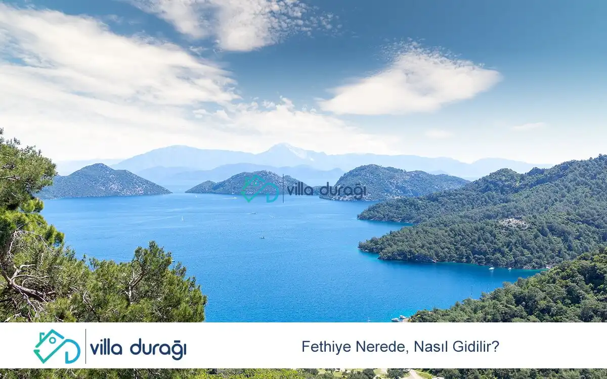 Fethiye Nerede, Nasıl Gidilir?