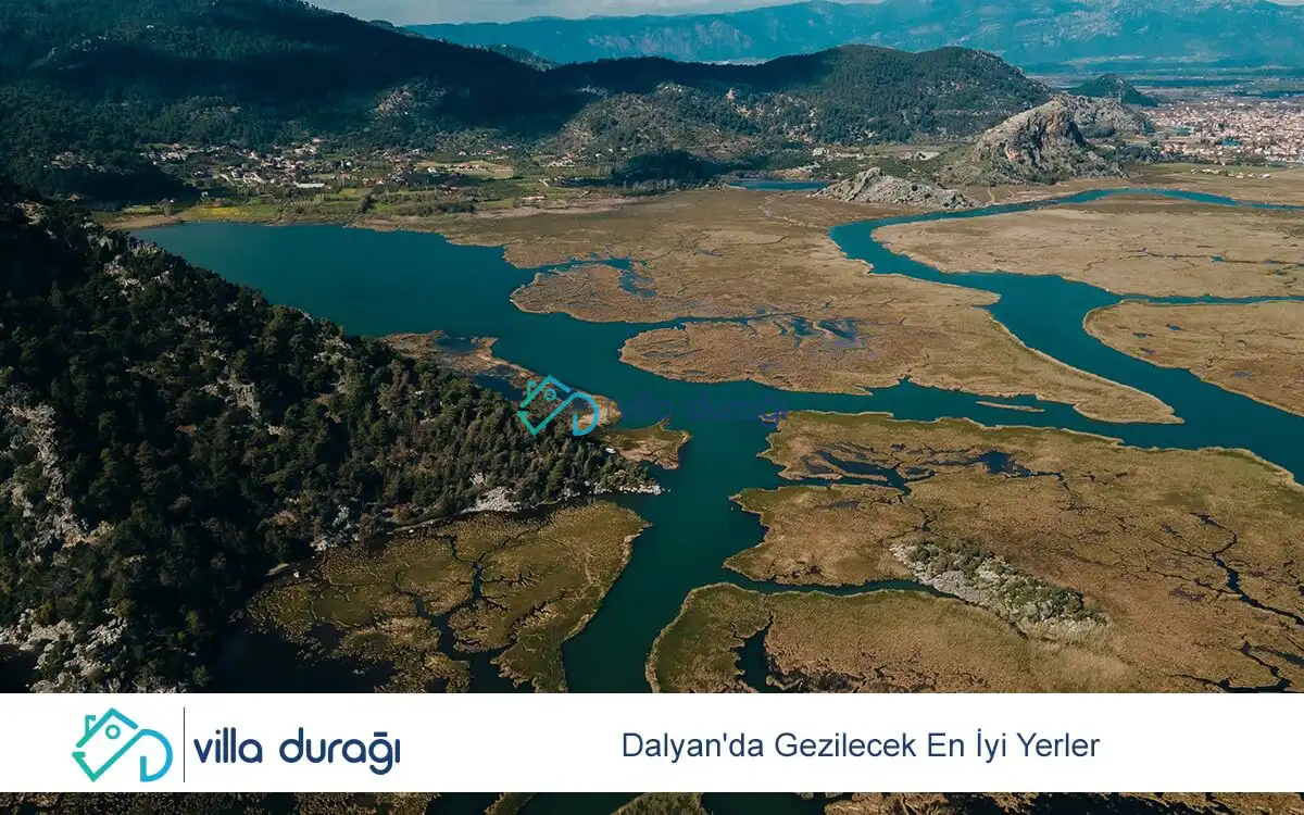 Dalyan'da Gezilecek En İyi Yerler
