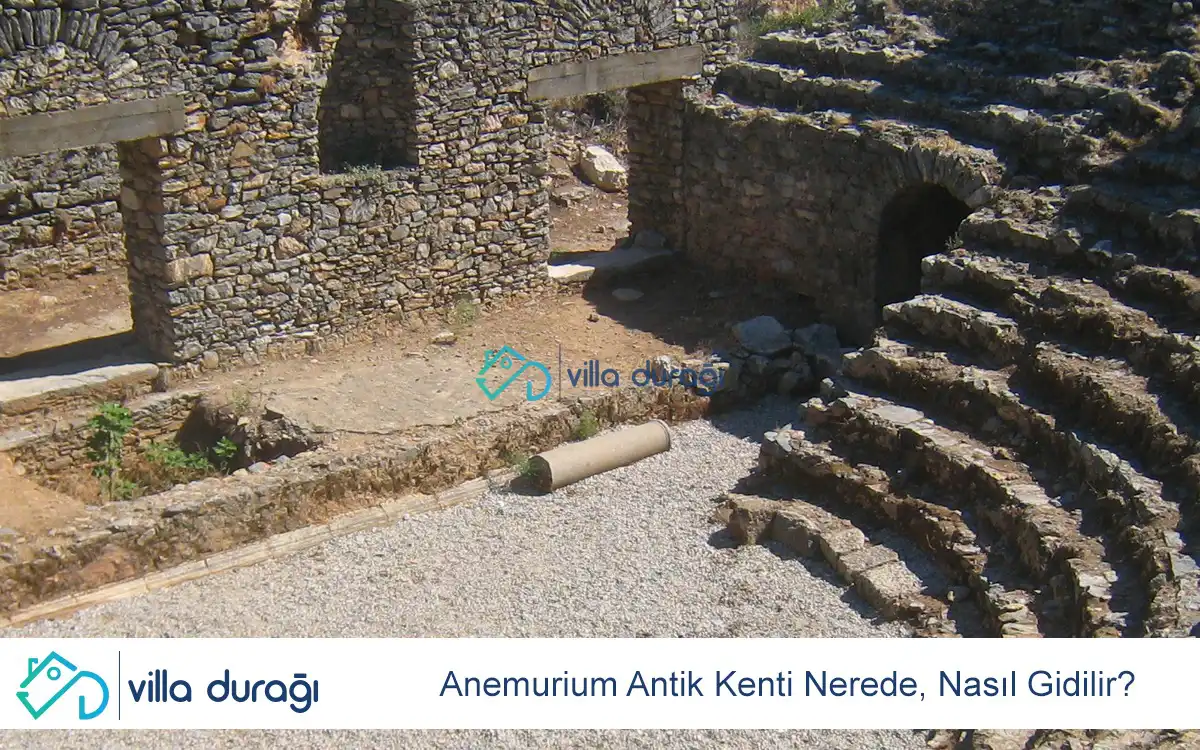 Anemurium Antik Kenti Nerede, Nasıl Gidilir?