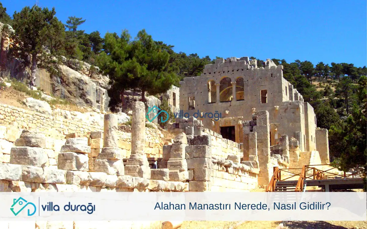 Alahan Manastırı Nerede, Nasıl Gidilir?