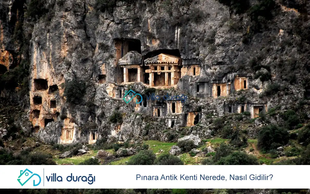 Pınara Antik Kenti Nerede, Nasıl Gidilir?