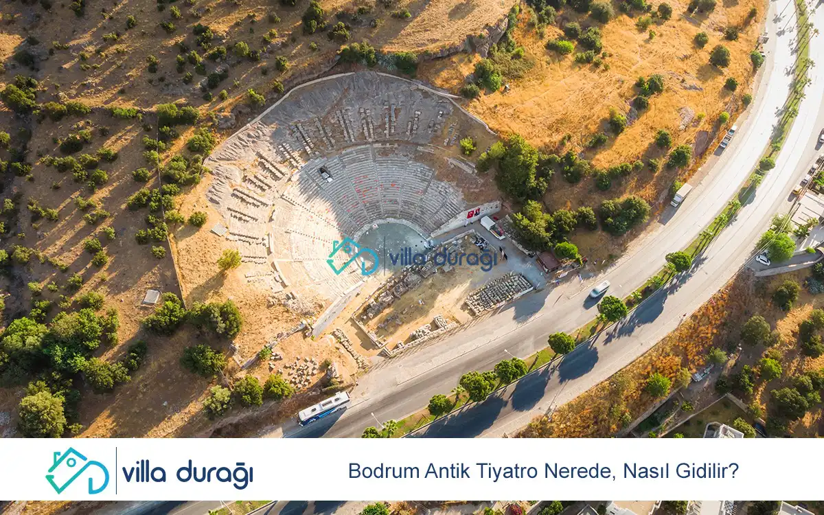 Bodrum Antik Tiyatro Nerede, Nasıl Gidilir?