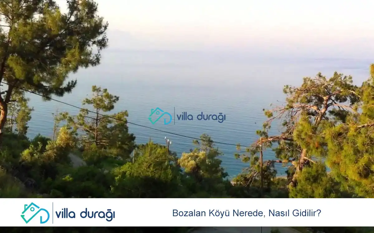 Bozalan Köyü Nerede, Nasıl Gidilir?