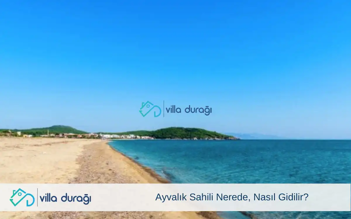 Ayvalık Sahili Nerede, Nasıl Gidilir?