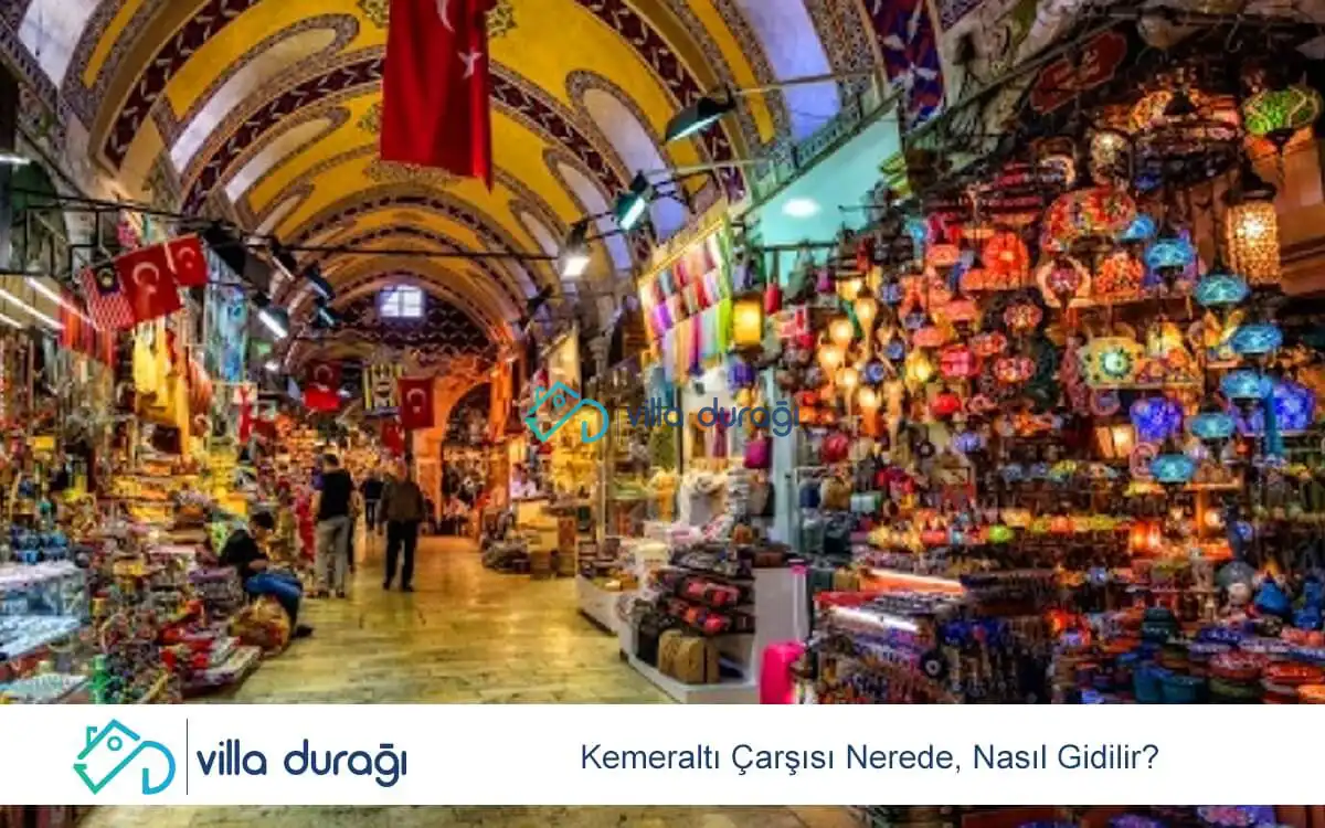 Kemeraltı Çarşısı Nerede, Nasıl Gidilir?