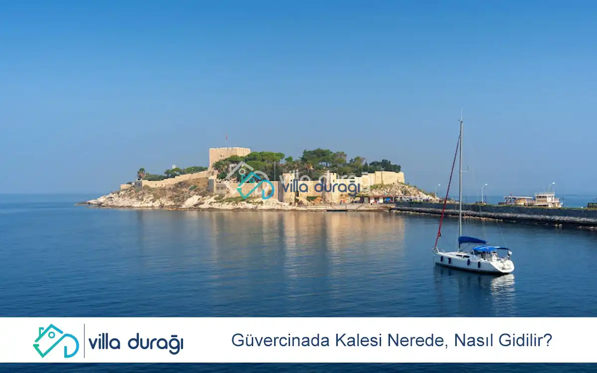 Güvercinada Kalesi Nerede, Nasıl Gidilir?