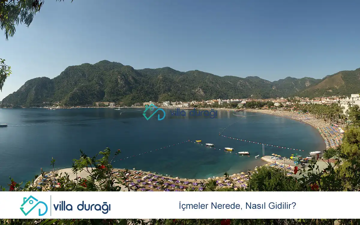 İçmeler Nerede, Nasıl Gidilir?
