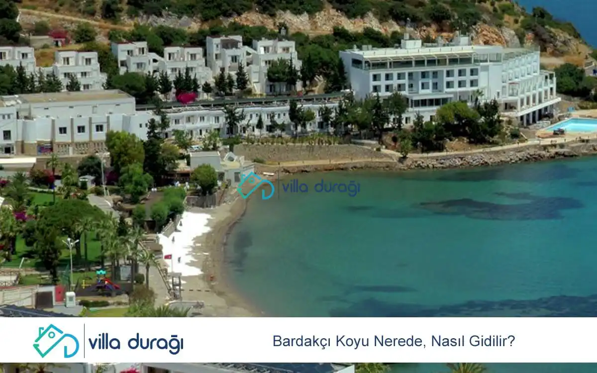 Bardakçı Koyu Nerede, Nasıl Gidilir?