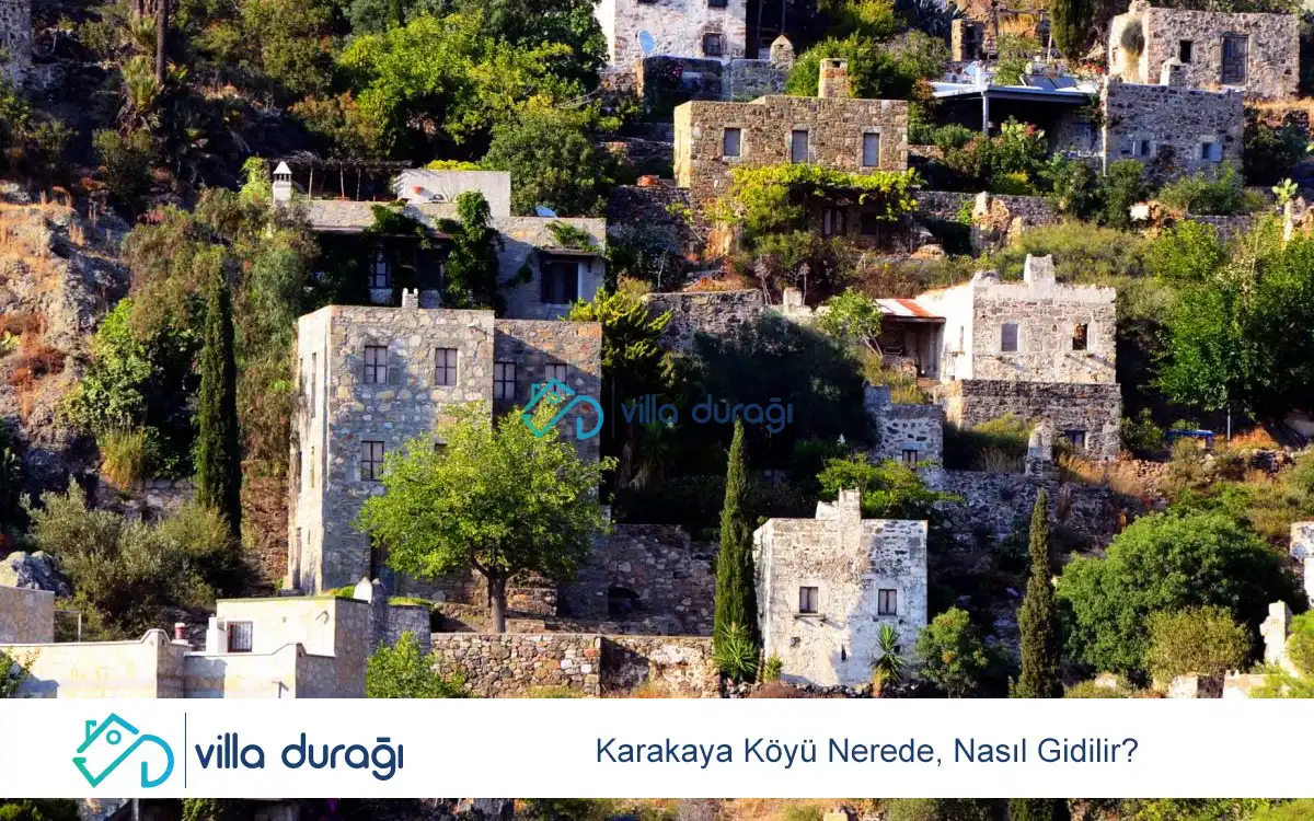 Karakaya Köyü Nerede, Nasıl Gidilir?