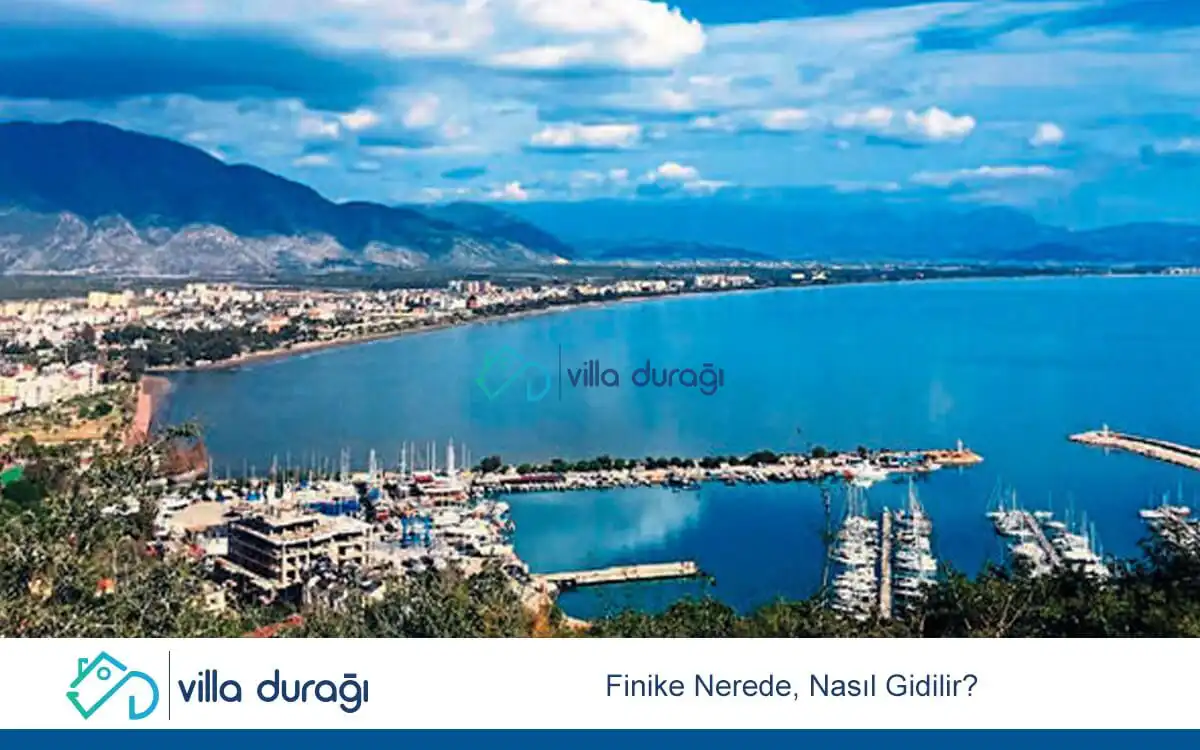 Finike Nerede, Nasıl Gidilir?