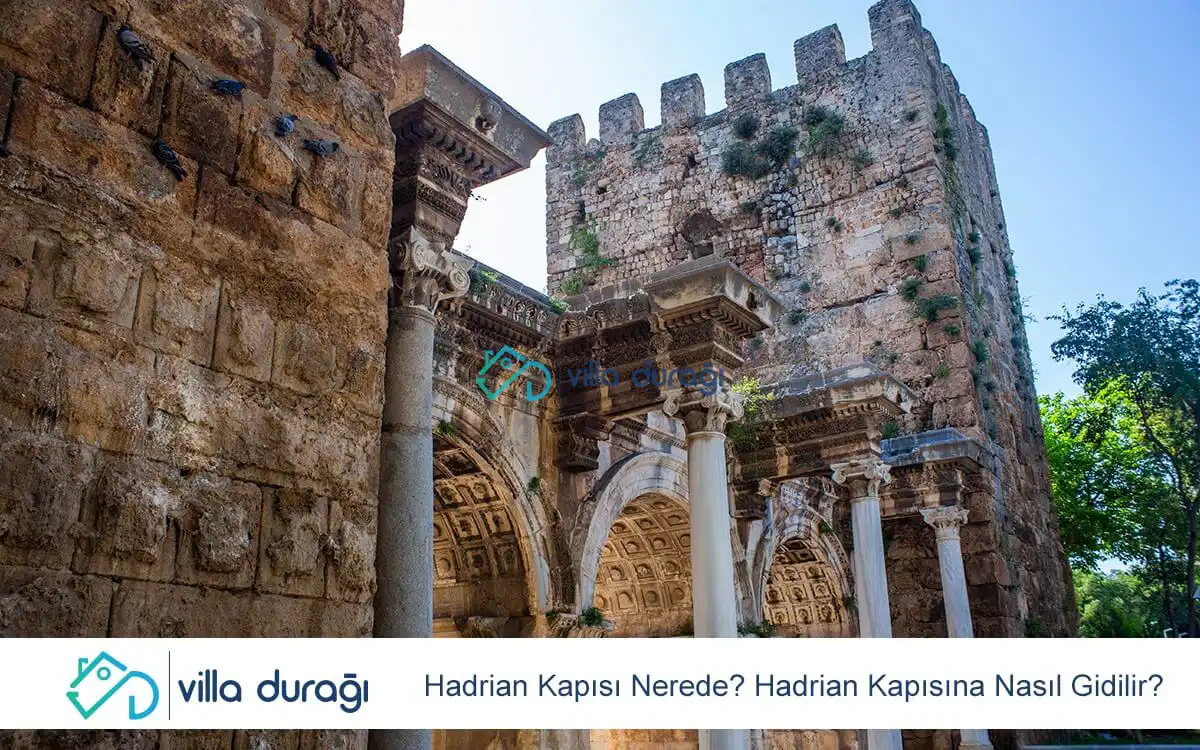 Hadrian Kapısı Nerede? Hadrian Kapısına Nasıl Gidilir?