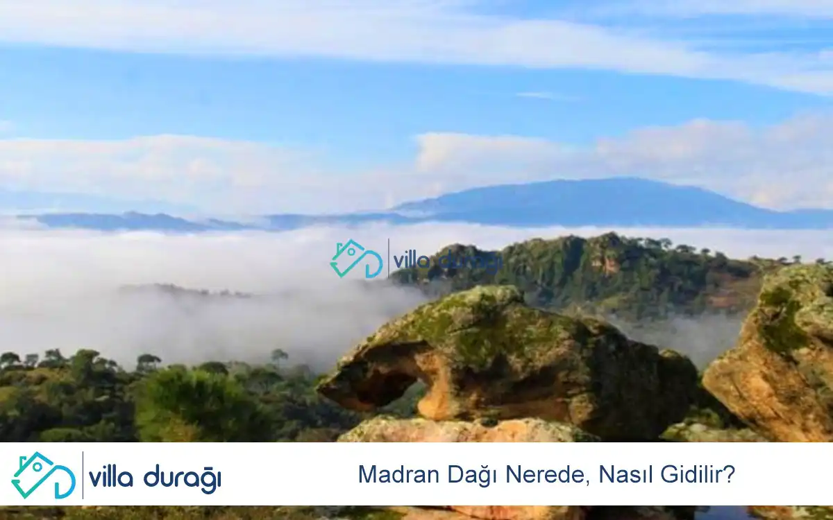Madran Dağı Nerede, Nasıl Gidilir?