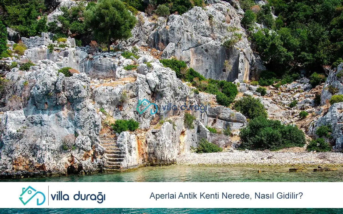 Aperlai Antik Kenti Nerede, Nasıl Gidilir?