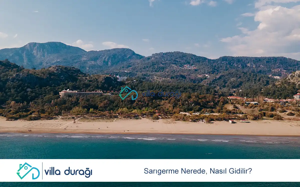 Sarıgerme Nerede, Nasıl Gidilir?