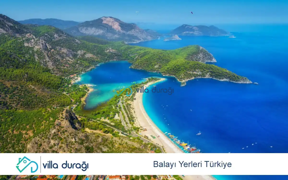 Balayı Yerleri Türkiye