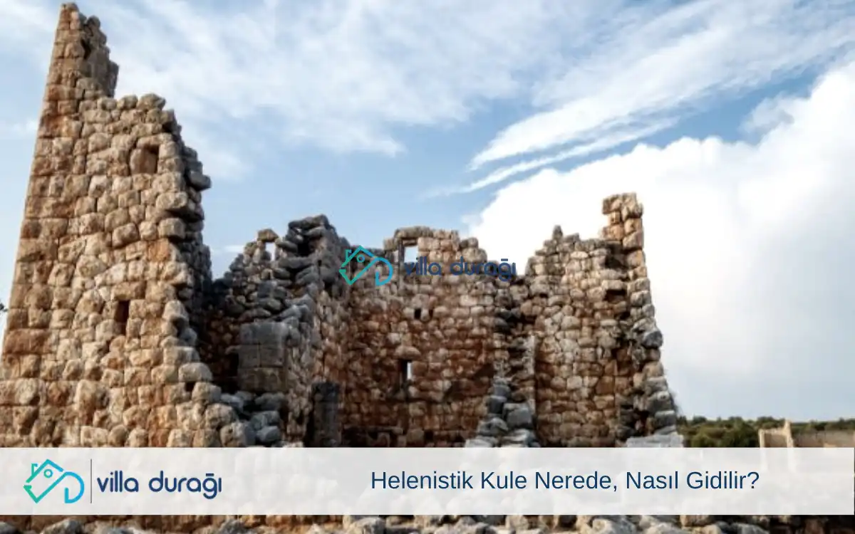 Helenistik Kule Nerede, Nasıl Gidilir?