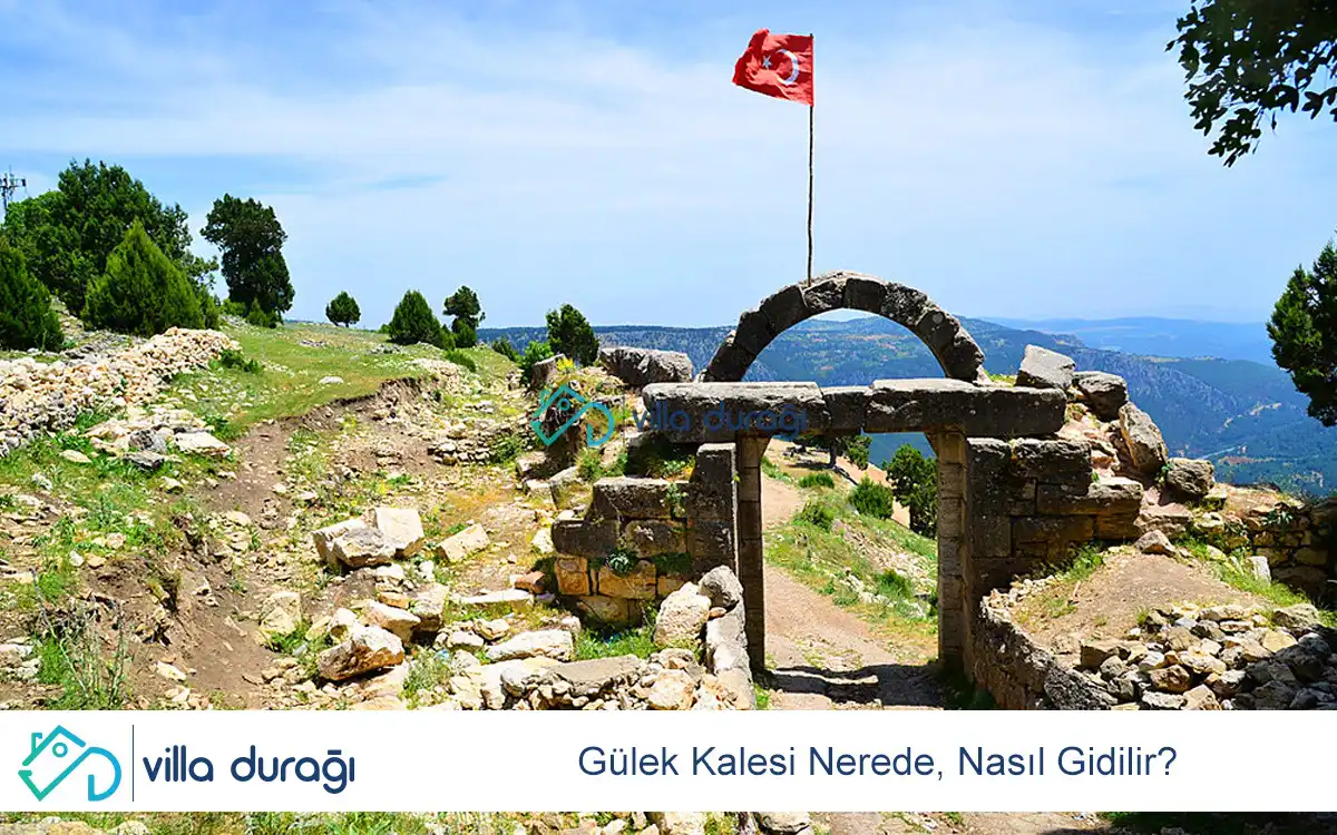 Gülek Kalesi Nerede, Nasıl Gidilir?