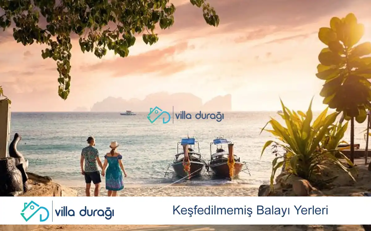 Keşfedilmemiş Balayı Yerleri