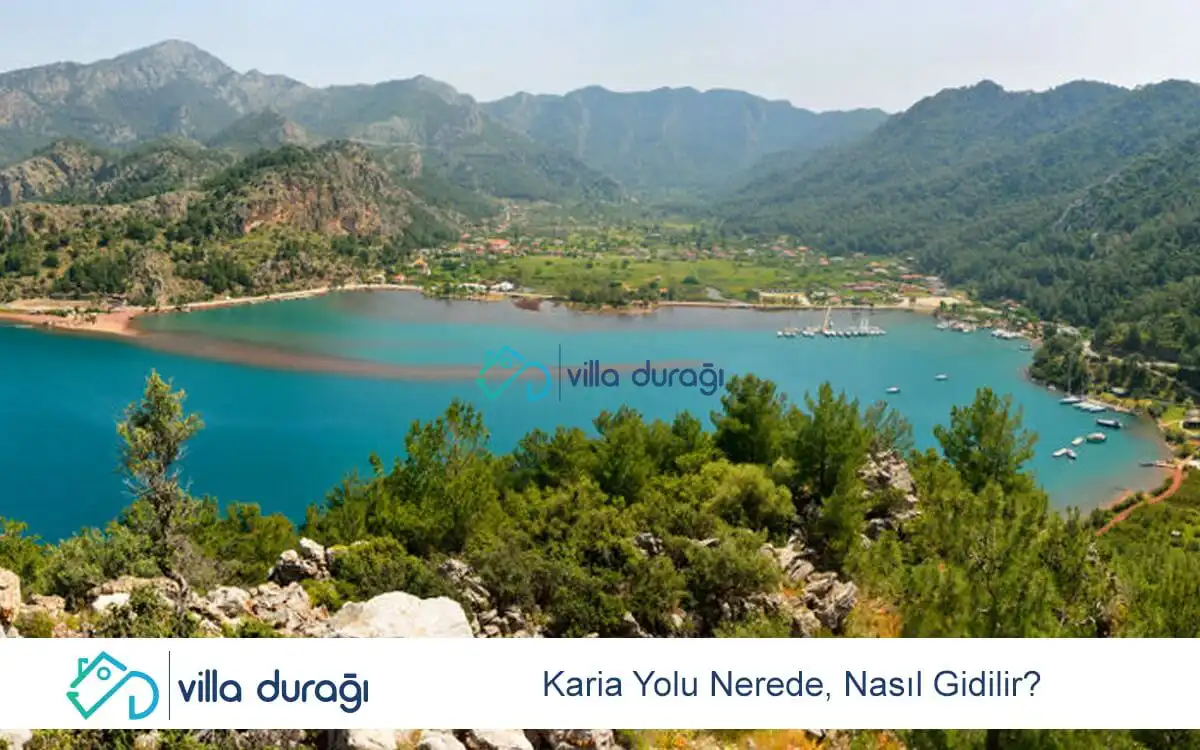 Karia Yolu Nerede, Nasıl Gidilir?
