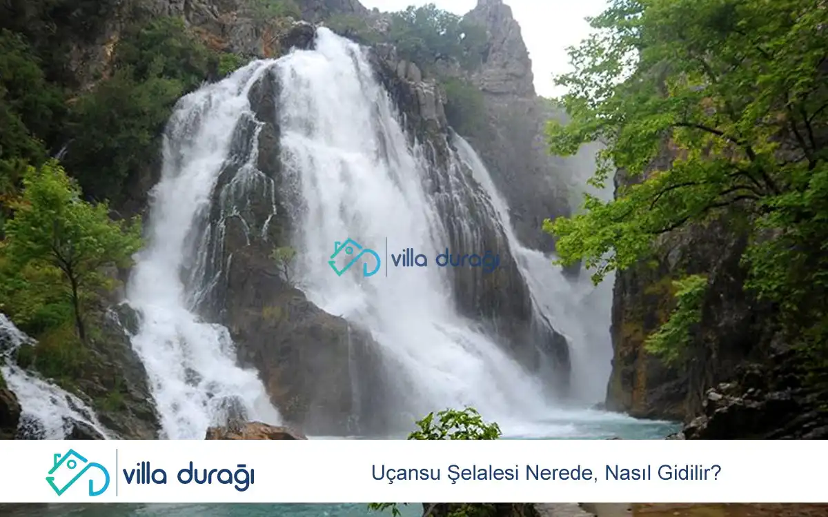 Uçansu Şelalesi Nerede, Nasıl Gidilir?