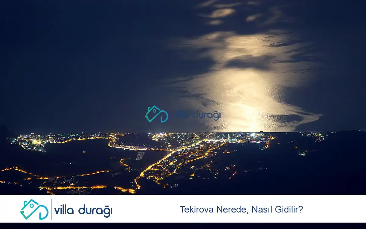 Tekirova Nerede, Nasıl Gidilir?
