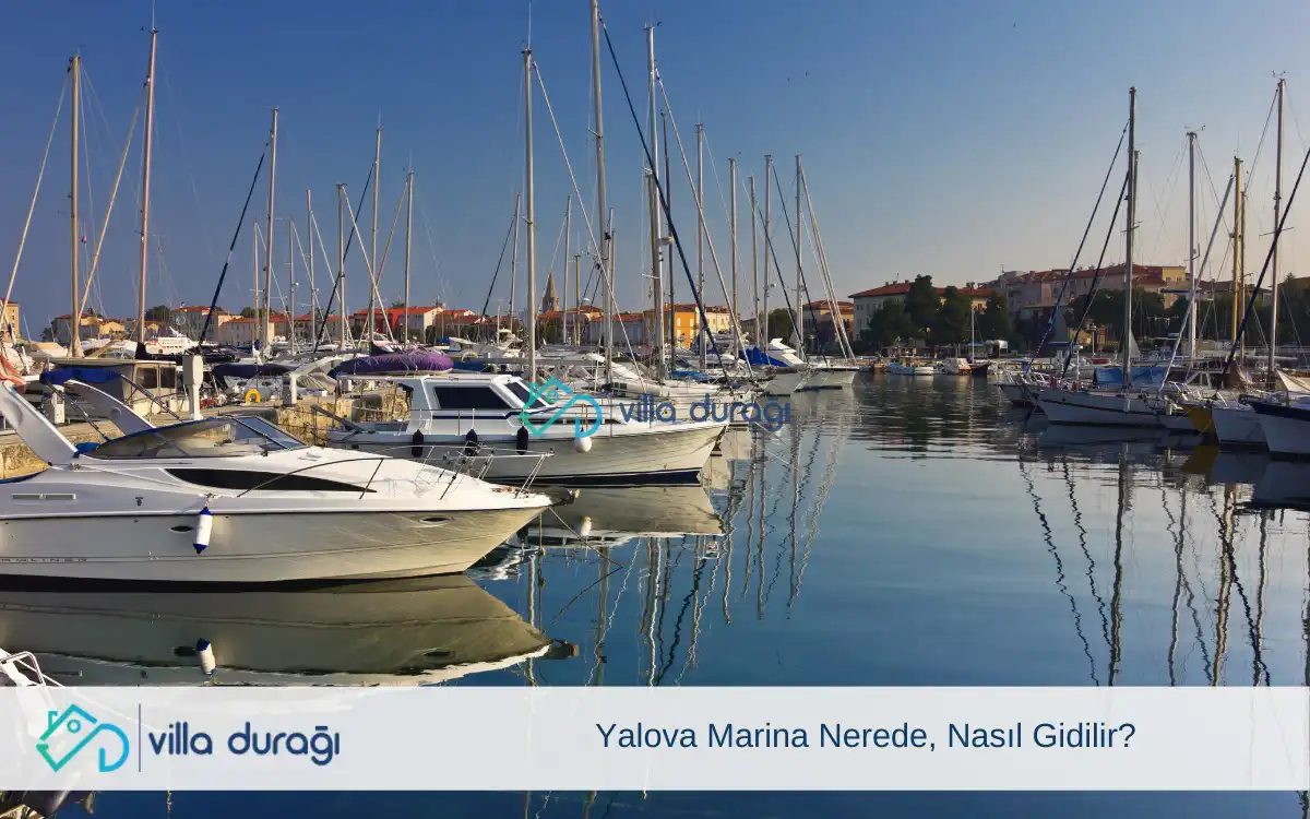 Yalova Marina Nerede, Nasıl Gidilir?