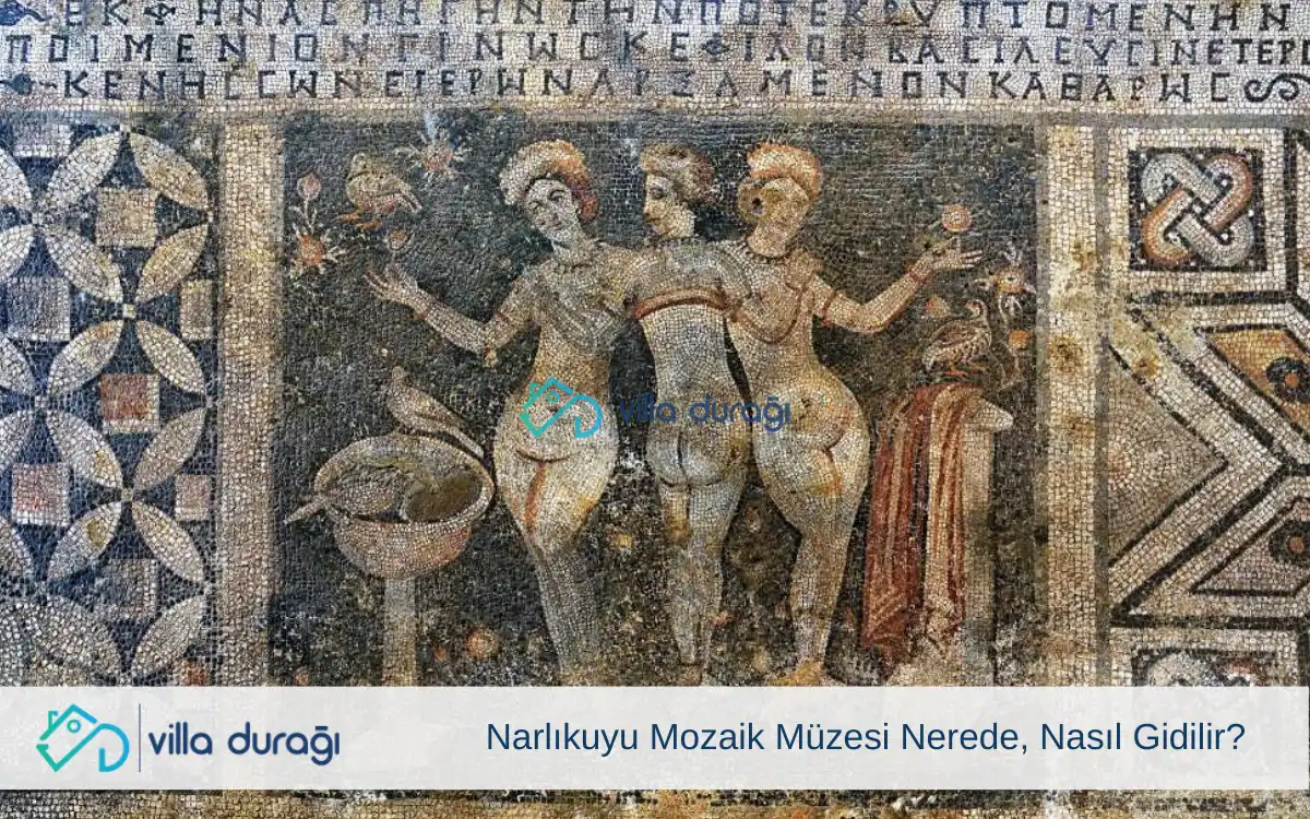 Narlıkuyu Mozaik Müzesi Nerede, Nasıl Gidilir?