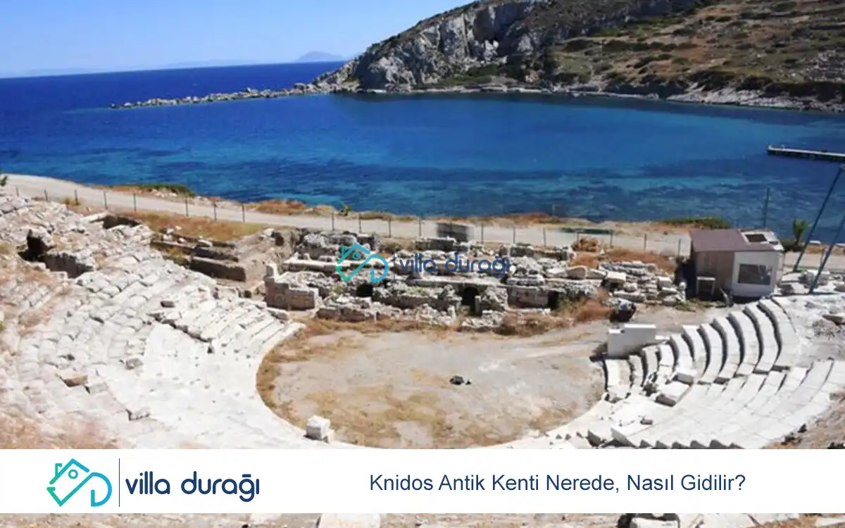 Knidos Antik Kenti Nerede, Nasıl Gidilir?